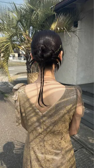 ロング TAP /金沢市 瀧川優羽 ໒꒱· ﾟのヘアスタイル