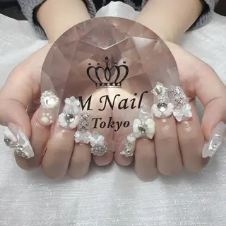 ネイル 韓国風ワンホンネイル パラジェル取扱✨Niのネイルデザイン