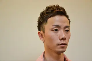 ショート メンズ Hair Salon AYATA所属・メンズ限定✂️撮影 モデル募集！林 拓実のヘアスタイル