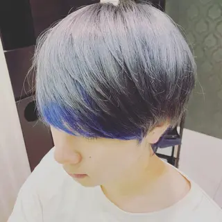 ショート 及川 歩真のヘアスタイル