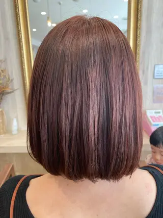 ミディアム 大島 瑞穂　ビズヘアーのマツエク・マツパデザイン