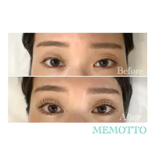 マツエク・マツパ MEMOTTO CHIHIROのマツエク・マツパデザイン