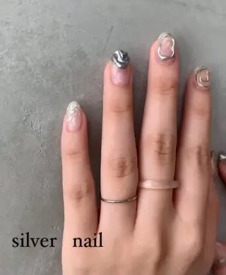 ネイル AO所属・RISAKO 艶髪モテヘア🎀府中のヘアスタイル