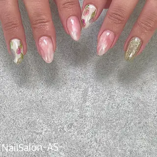 ネイル Nail Salon as-アス-のネイルデザイン