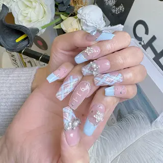 ネイル princess スカルプ専門店のネイルデザイン