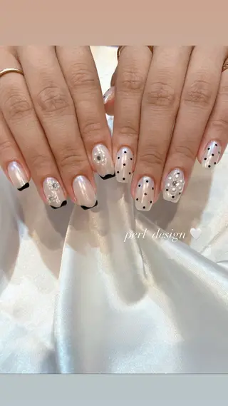 ネイル classic 新横浜所属・山田 暉のネイルデザイン