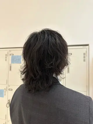 メンズ Ash中目黒 森田みなみのヘアスタイル