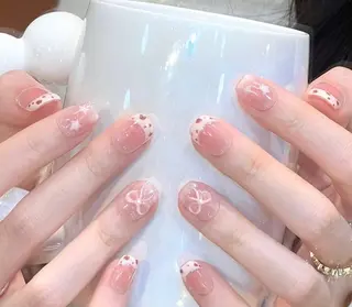 ネイル Nice ✨チップ オフ無料專門店💕のネイルデザイン