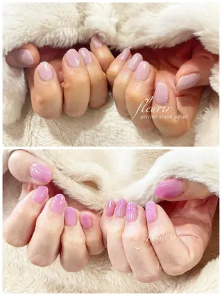 ネイル フルリール 【プライベートサロンのネイルデザイン