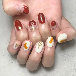 ネイル atelier　FIORITURA所属・FIORITURA aiのネイルデザイン