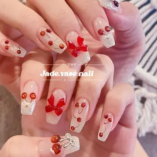 ネイル ✰Jade.vase 银座のネイルデザイン