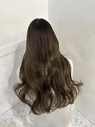 ロング 🩶BRAS 🩶のヘアスタイル