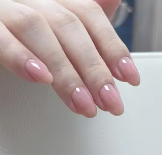 ネイル By moonネイル 🌷ワンホン/韓国風のネイルデザイン