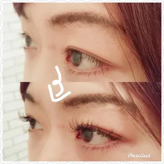 マツエク・マツパ 💡次世代LED -TIARA💡のマツエク・マツパデザイン