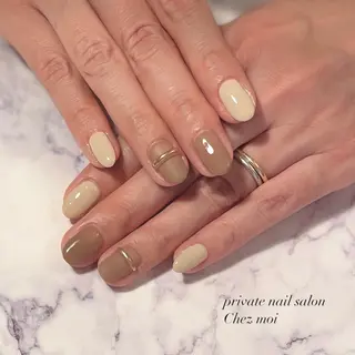 ネイル KOMINE TOMOKOのネイルデザイン