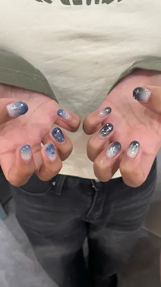 ネイル LINXS aosaのネイルデザイン