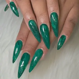 ネイル 黒川 実祐のネイルデザイン