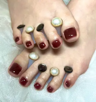 ネイル Alcea 千葉ゆいのネイルデザイン