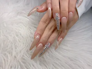 ネイル ximina ネイルサロン北堀江のネイルデザイン