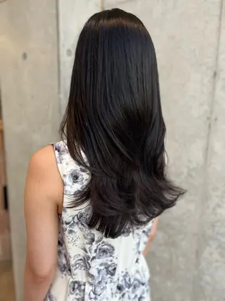 ロング 誰よりも丁寧なカット 🍀小林輝のヘアスタイル