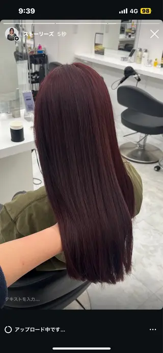 カラー 🍒暖色ダブルカラー /FUKA🍒のヘアスタイル