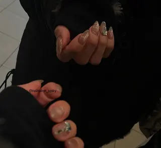 ネイル Spiky とうげ ふうかのネイルデザイン