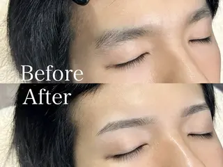 メンズ アイブロウ 辻野 眉ラボ池袋東口店の眉毛・アイブロウイメージ