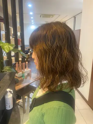 ミディアム レイヤー支持no.1 ☆笠原翔一のヘアスタイル