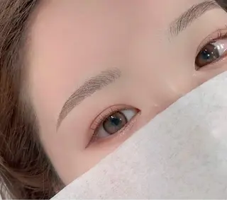 アイブロウ ミニョン 藤原美雨の眉毛・アイブロウイメージ