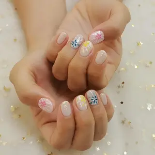 ネイル 上福岡 らんらんのネイルデザイン