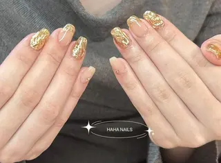 ネイル HAHA NAILSのネイルデザイン