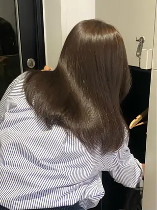 ミディアム カラー noa/ 渋谷のヘアスタイル