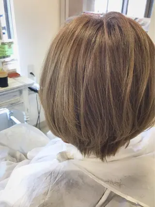 ショート カラー 【天満1艶髪】潤艶/ 髪質改善🌹釣本竜哉のヘアスタイル