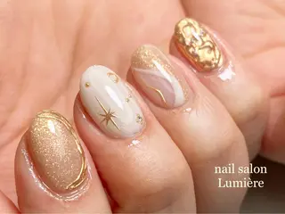 ネイル nail salon Lumièreのネイルデザイン