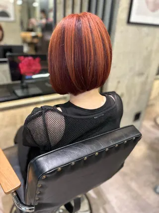 ショート roots所属・TATSUKI RESTIAのヘアスタイル