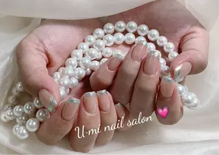 ネイル Ｕ·Mi nail salon所属・u・mi  上野御徒町パラジェルのネイルデザイン