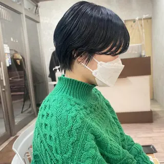 ショート カラー 高橋 みく/ minimのヘアスタイル