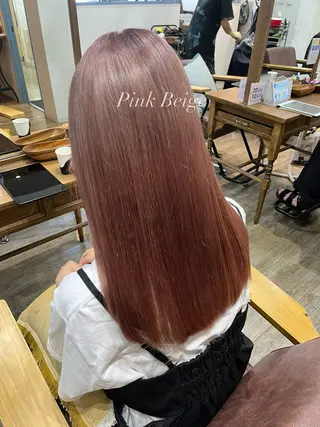 ロング カラー 🫧透ける艶髪🫧/ 🎀yukako🎀のヘアスタイル