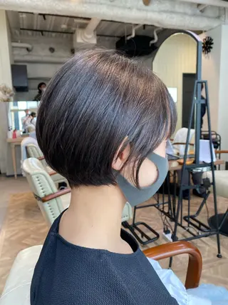 ショート 新宿 / Aujua ｿﾑﾘｴ🫧森田涼介のヘアスタイル