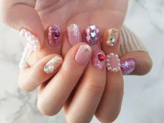 ネイル ＣＵＳＣＵＳ …ｔ.akiのネイルデザイン