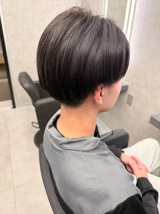 ミディアム 本田 春音のヘアスタイル