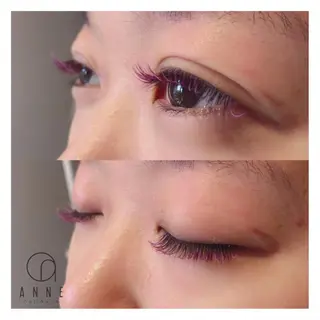 マツエク・マツパ ANNE梅田 GRACE店所属・ANNE chizuのマツエク・マツパデザイン