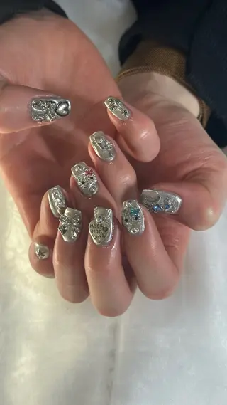 ネイル うにゃねいる🌷 Mayaのネイルデザイン