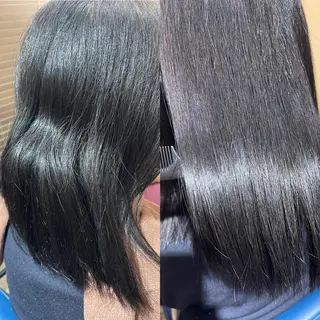 セミロング カラー 艶髪🍒髪質改善特化 GARDINAのヘアスタイル