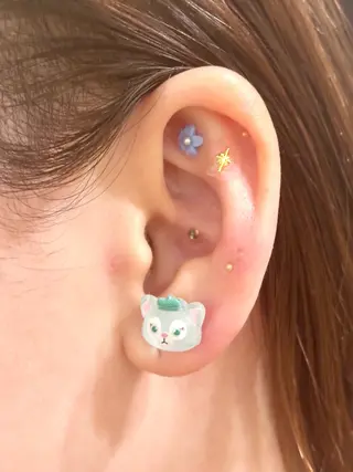 耳つぼジュエリー👂 🎀kumiのエステ・リラクイメージ