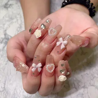 ネイル 畠山 ゆいのネイルデザイン