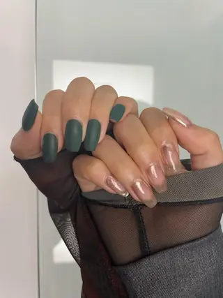 ネイル デザインカラー 🎀REINA🎀のヘアスタイル