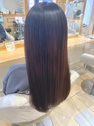 ロング 低ダメージ施術/ 🐮牛木 史裕🐮のヘアスタイル