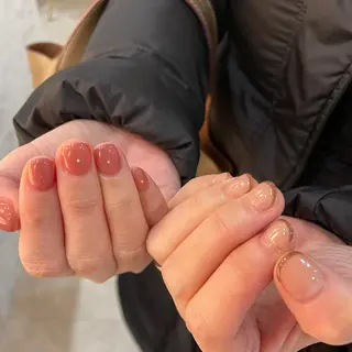 ネイル ゆびノさき茨木店 ニュアンス/アートのネイルデザイン