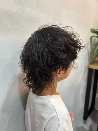 パーマ あいか🌷韓国ヘア/ 艶髪/ハイトーンのヘアスタイル